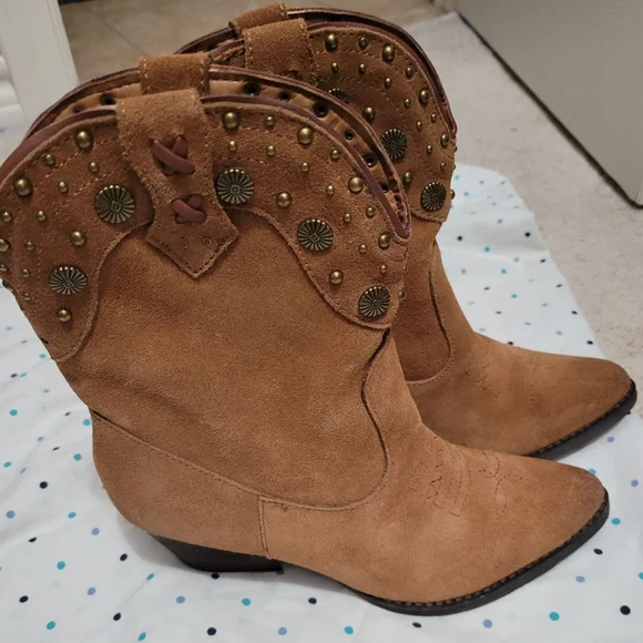 Very Volatile Boots NWT - Picture 1 of 3